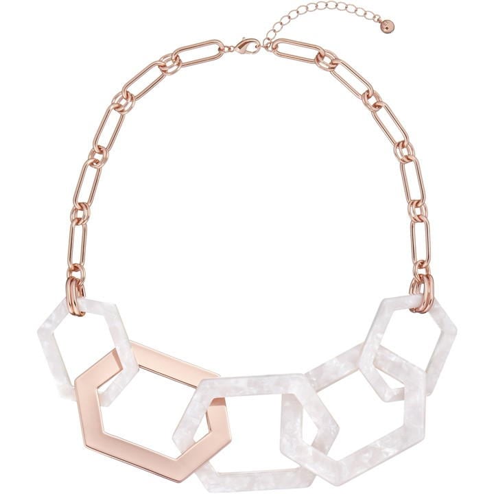 TED BAKER GEO STATEMENT CHAIN NECKLAC