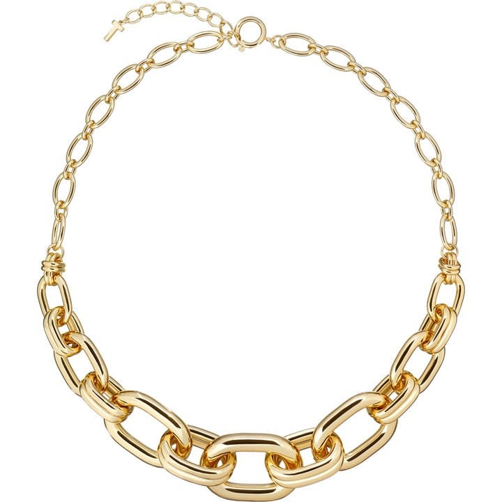 Ted Baker Chain Necklac In Gold