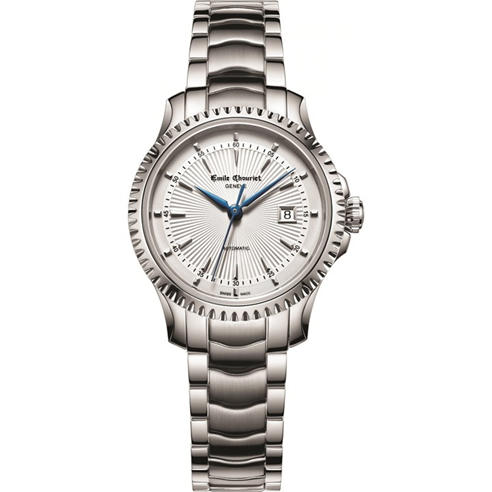 Emile Chouriet - Soleos Stainless Steel Luxury Analogue Watch