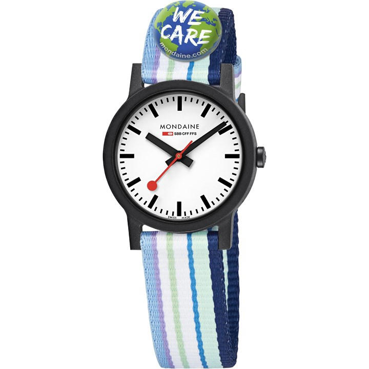 Mondaine Plastic/resin Classic Analogue Quartz Watch