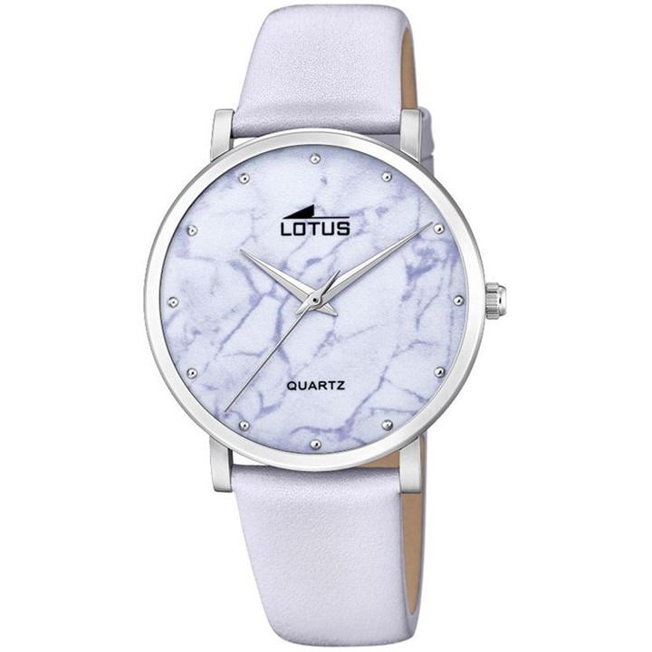 Lotus Steel Sports Analogue Quartz Watch