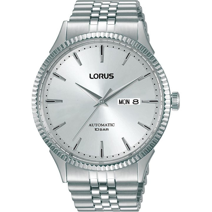 LORUS STAINLESS STEEL CLASSIC ANALOGUE WATCH