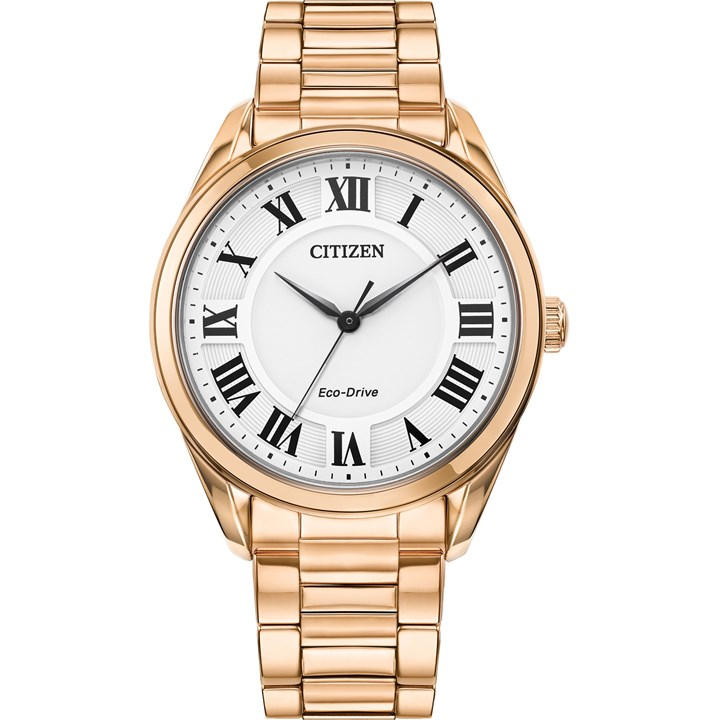 Citizen Eco-drive Bracelet Wr50 Stainless Steel Classic Watch