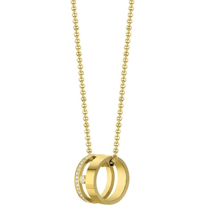 Boss Women's Gold Stainless Steel Necklace