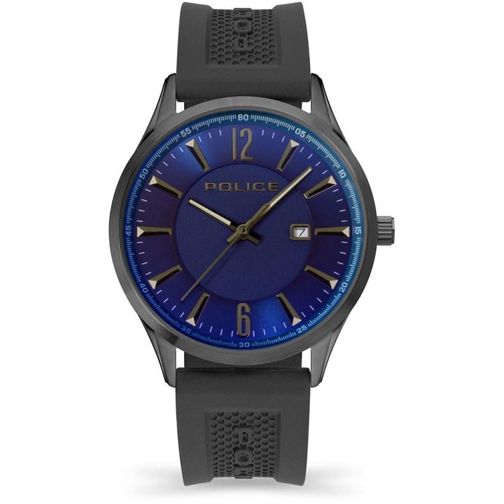 POLICE STEEL FASHION ANALOGUE QUARTZ WATCH