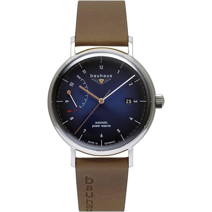 BAUHAUS STEEL CLASSIC ANALOGUE AUTOMATIC WATC