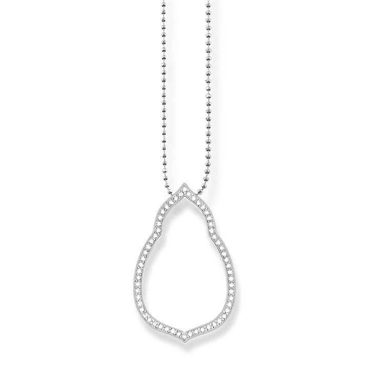 THOMAS SABO ND SOUL STERLING SILVER NECKLACE