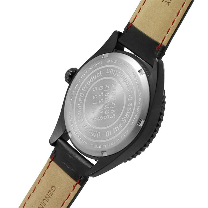 Blck - Swiss Military Hanowa - Stainless Steel Sports Analogue Quartz Watch