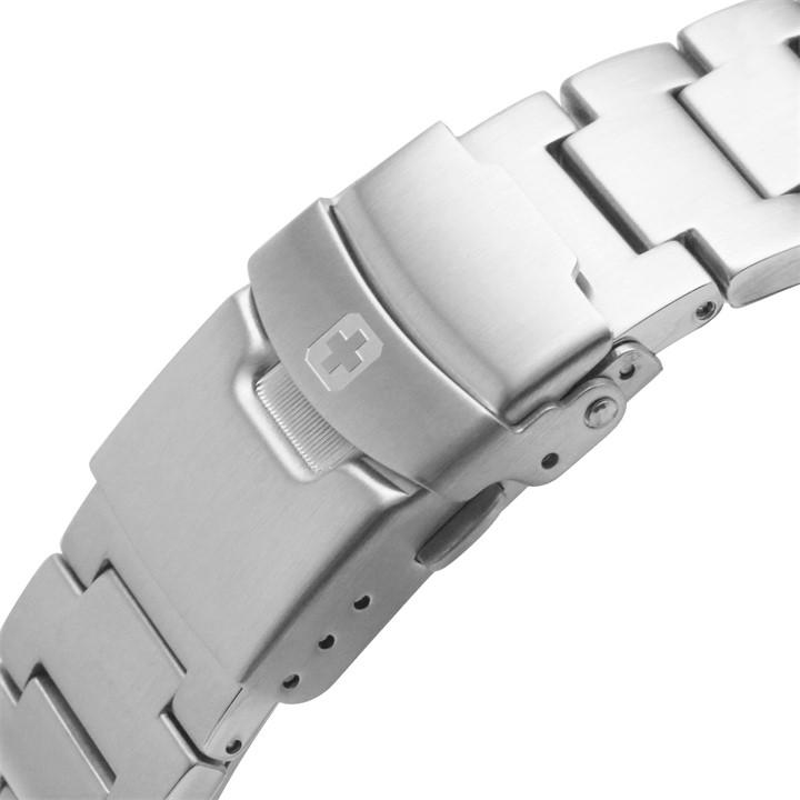 Slvr - Swiss Military Hanowa - Stainless Steel Sports Analogue Quartz Watch