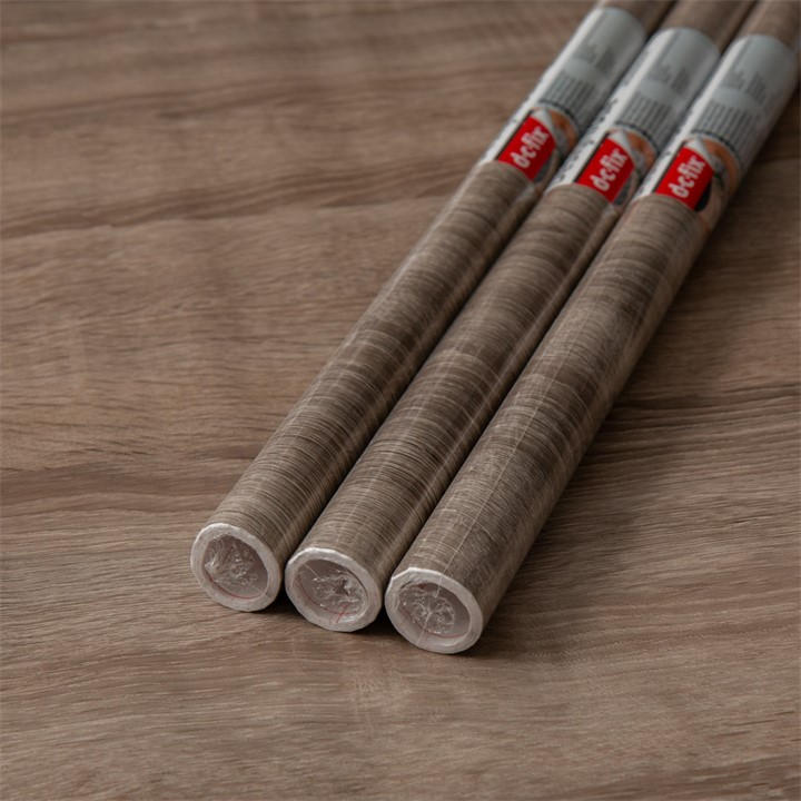 D C Fix Unisex Brown Dc Fix Sonoma Truffel Self Adhesive Vinyl Pack 3 Size 67X2 Pack3