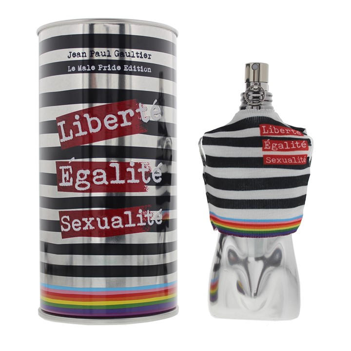 Jean Paul Gaultier Men's None Le Pride Edition 125Ml Edt Over 100Ml