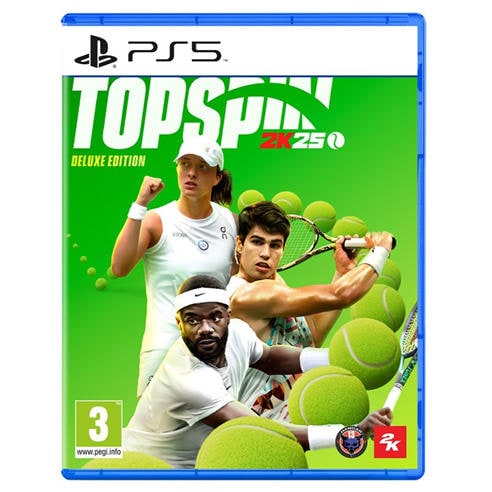 2K - TopSpin 2K25 Deluxe Edition