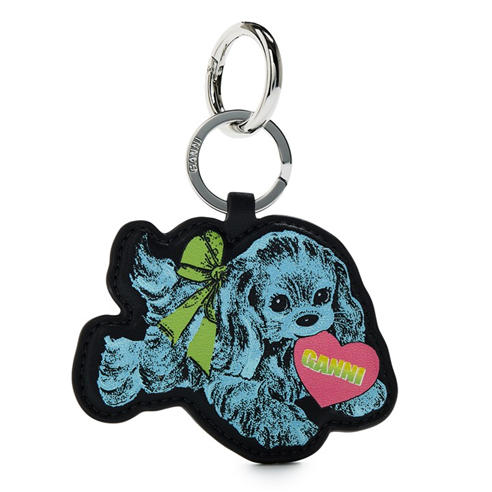 GANNI - Women's Dog Keyring