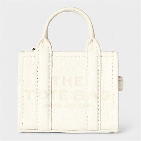 MARC JACOBS - Women's Tote Charm Keyring