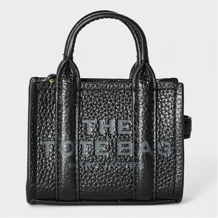 Cotton/Silver - MARC JACOBS - Women's Tote Charm Keyring
