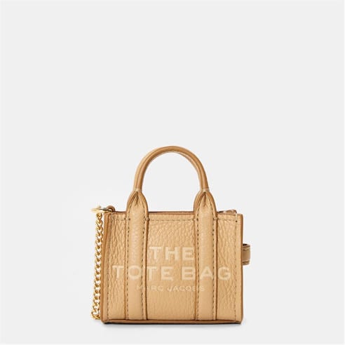 MARC JACOBS - Women's Tote Charm Keyring
