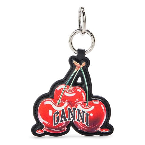 GANNI - Women's Cherry Keyring