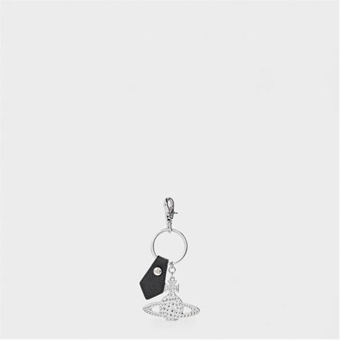 VIVIENNE WESTWOOD - Women's Viv Hammered Orb Keyrings