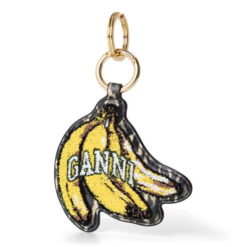 GANNI - Ganni Banana Keyring Ld61