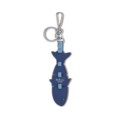 Mulberry - Women's Fish Keyring
