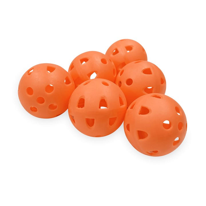 Slazenger Unisex Orange Air Practice Golf Balls