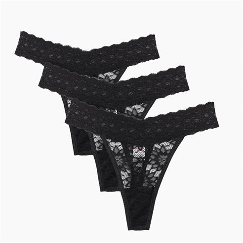 Be You - 3 Pack Lace Thong