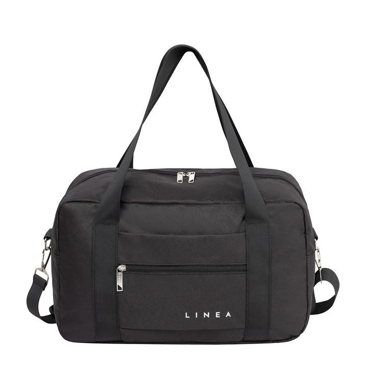 Linea Unisex Black Underseat Bag For Ryanair 40X20x25