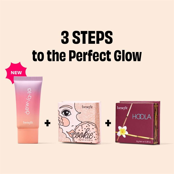 Raya Fair Light - Benefit - Dew La La Liquid Glow Highlighter