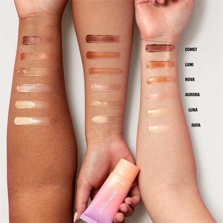 Raya Fair Light - Benefit - Dew La La Liquid Glow Highlighter
