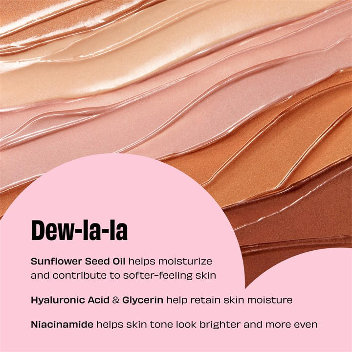 Nova Med Tan - Benefit - Dew La La Liquid Glow Highlighter