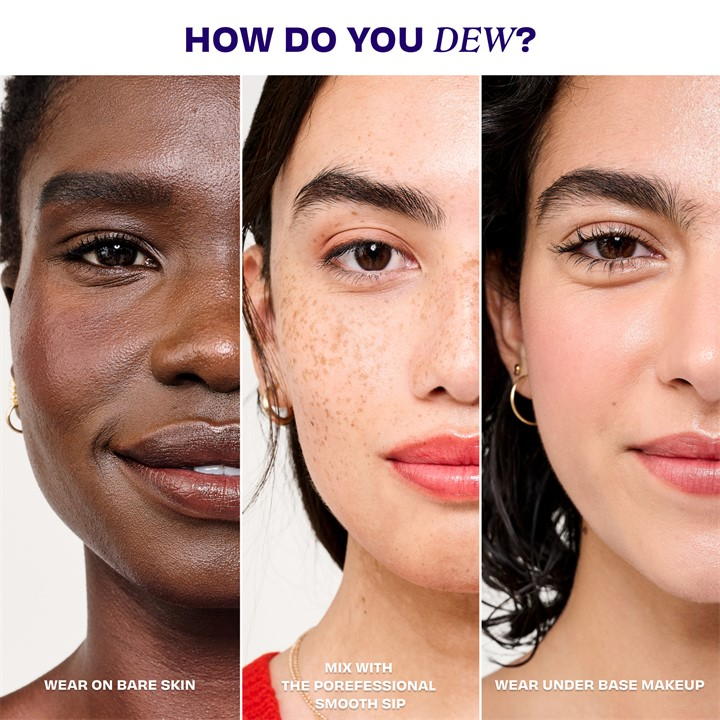 Aurora FairPink - Benefit - Dew La La Liquid Glow Highlighter