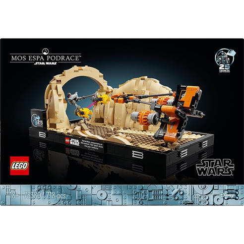 LEGO - 75380 Star Wars Mos Espa Podrace Diorama