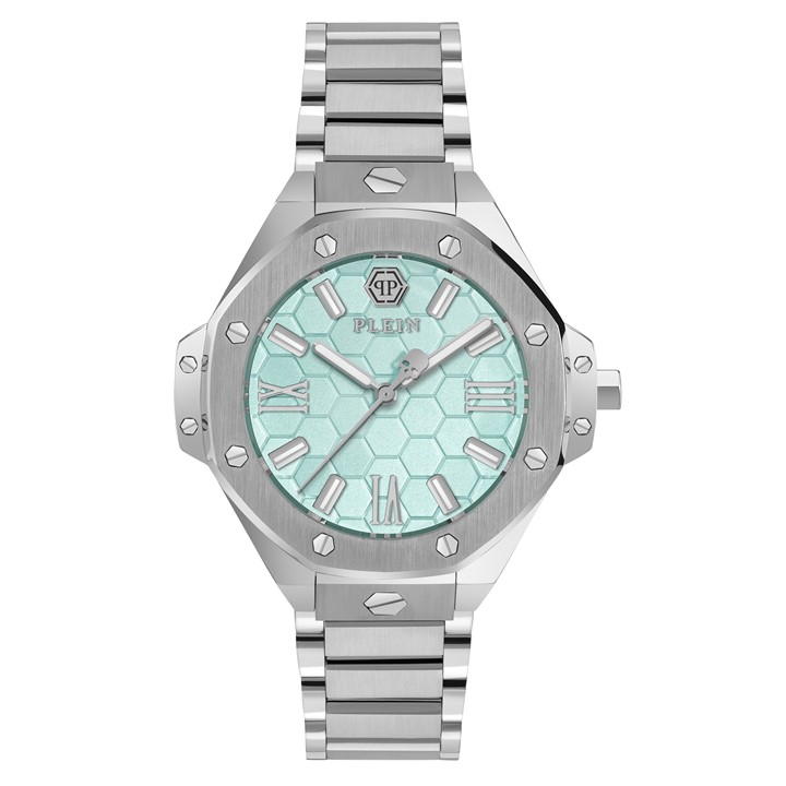 Silver/Turq - PHILIPP PLEIN - Lady Royal Watch