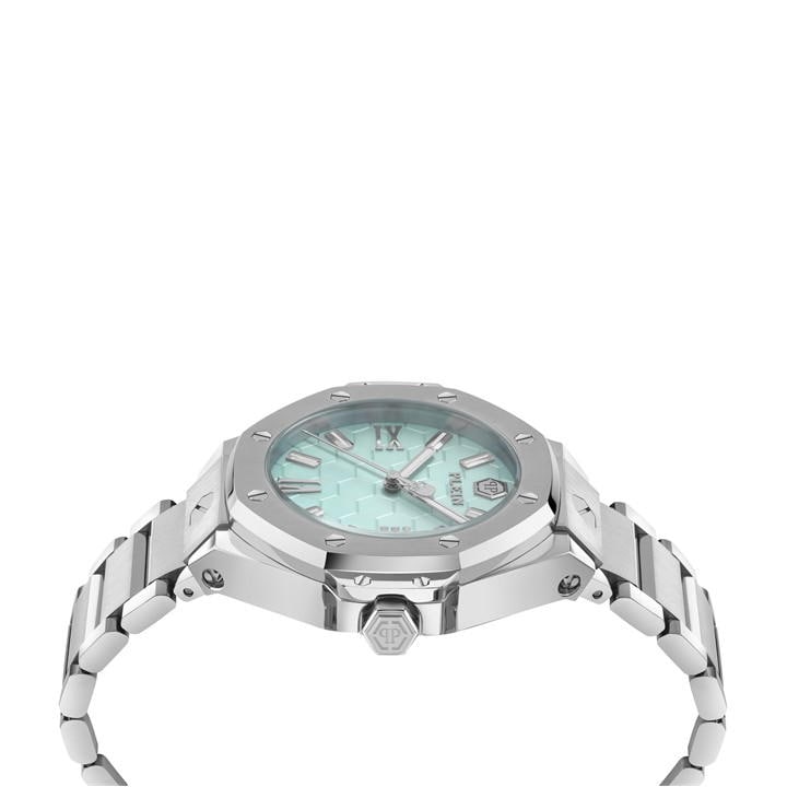 Silver/Turq - PHILIPP PLEIN - Lady Royal Watch