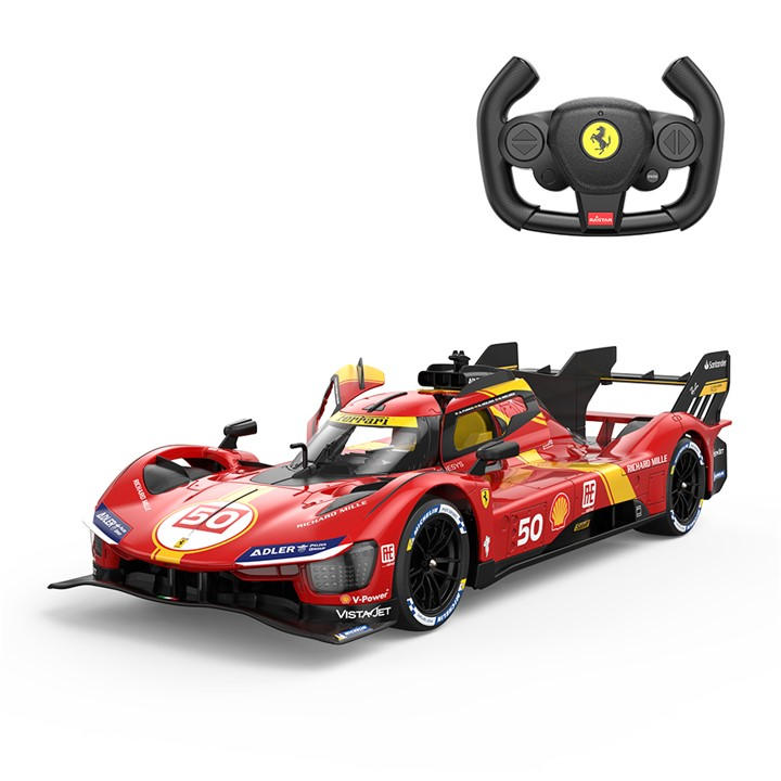 RC Sports Remote Controlled Car - Red