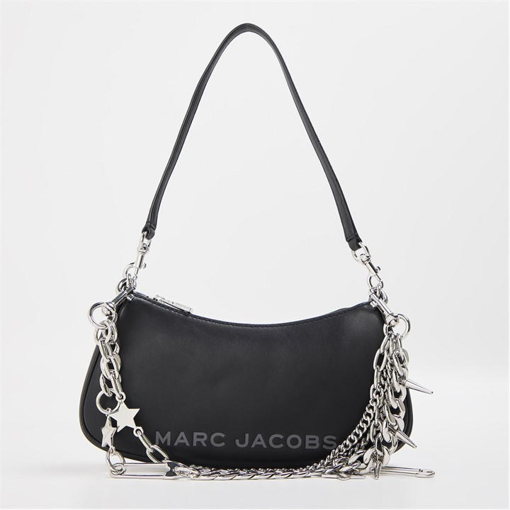 MARC JACOBS Marc Shldr Bag - Black