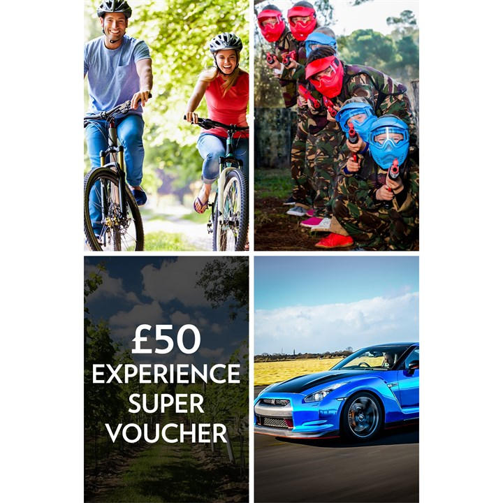 Activity Superstore Unisex None Experience Day Super-Voucher