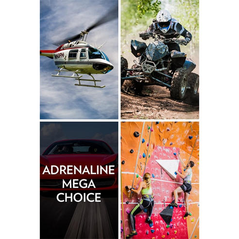 Activity Superstore - Adrenaline Mega Choice
