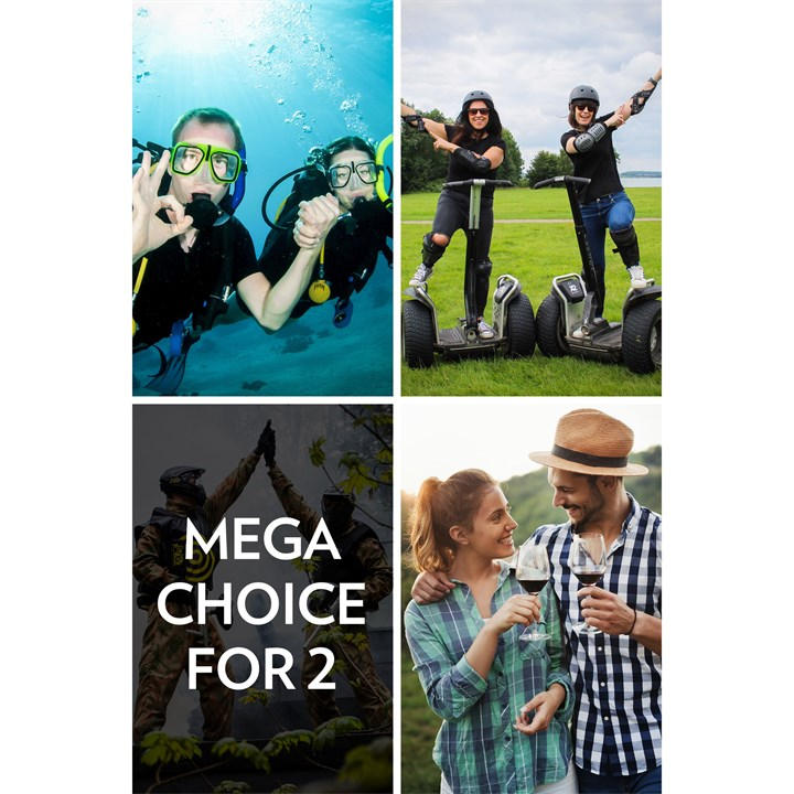 Activity Superstore Unisex None Mega Choice For Two -