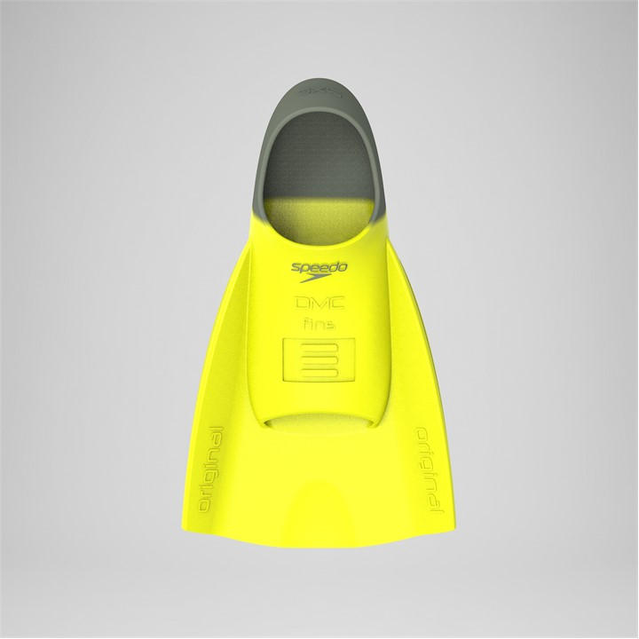 Speedo Unisex Yellow Dmc Orig Fin 00 Small