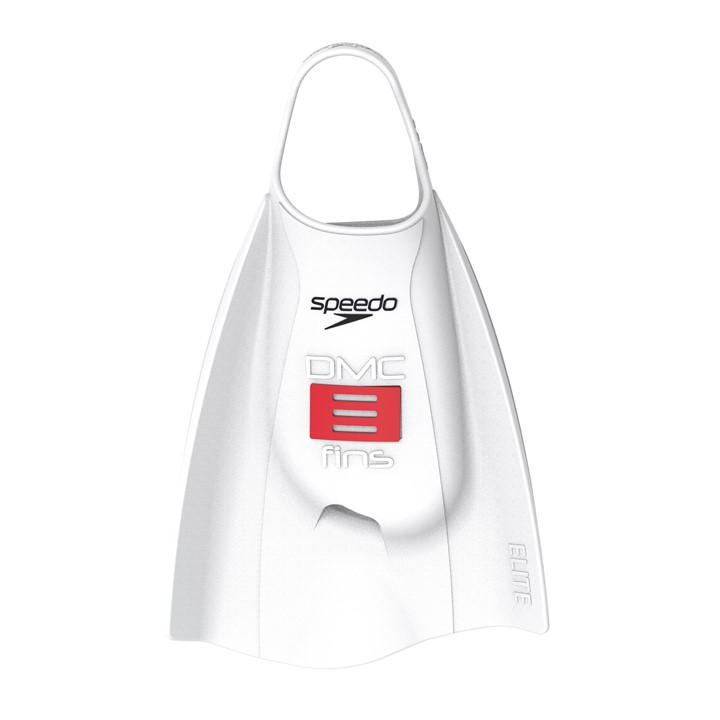 Speedo Unisex White Dmc Elite Fin 00 Small