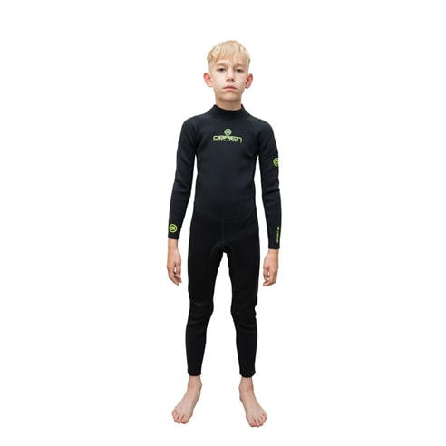 Obrien - Unisex Kids' Sport 3/2mm Premium Neoprene Back Zip Wetsuit