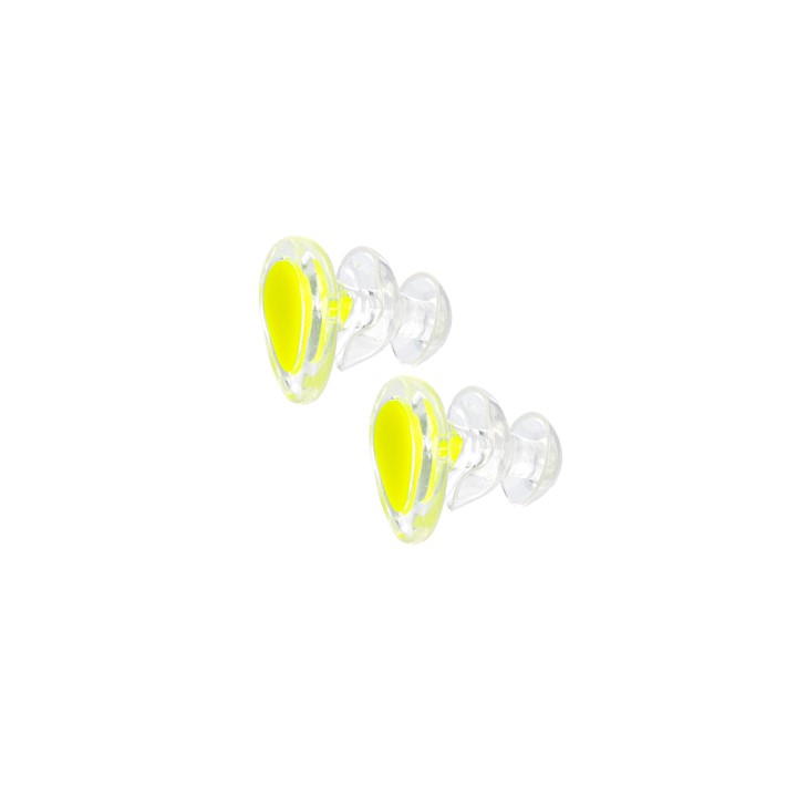 Clear/Green - Gul - Plug & Clip Set Adults