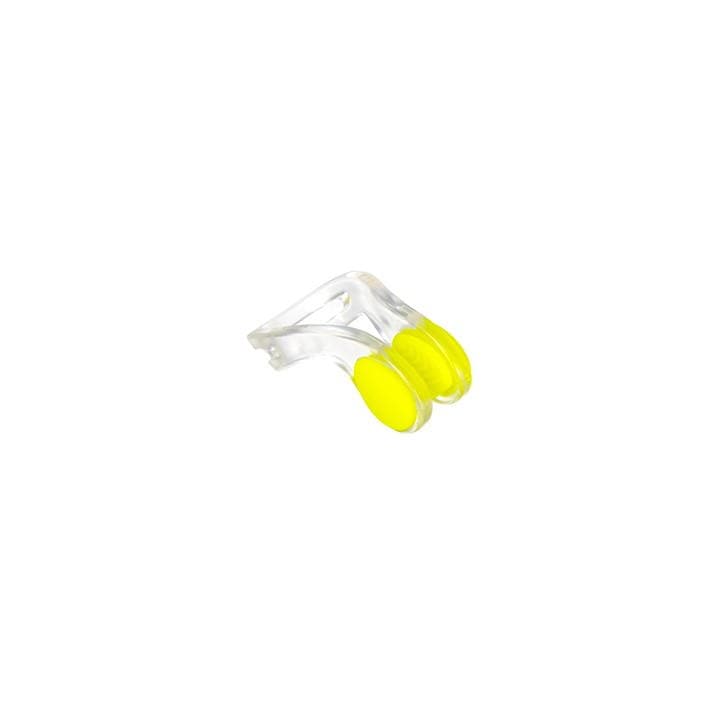 Clear/Green - Gul - Plug & Clip Set Adults