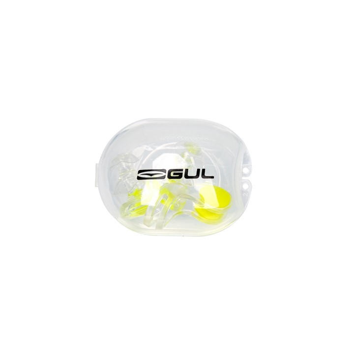 Clear/Green - Gul - Plug & Clip Set Adults