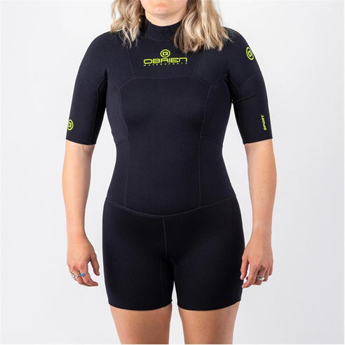 Obrien - Women's O'Brien Sport 2mm Back Zip Tight Fit Wetsuit Shorty
