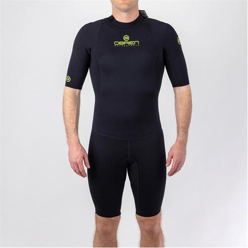 Obrien - Men's O'Brien Sport 2mm Back Zip Tight Fit Shorty Wetsuit