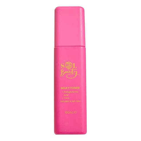 Sol Beauty - 150ml Milky Toner with Polyglutamic Acid and Cica