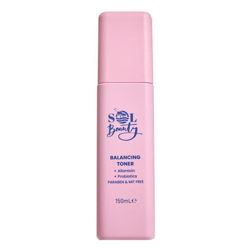 Sol Beauty - Skincare 150ml Balancing Toner with Allantoin and Probiotics