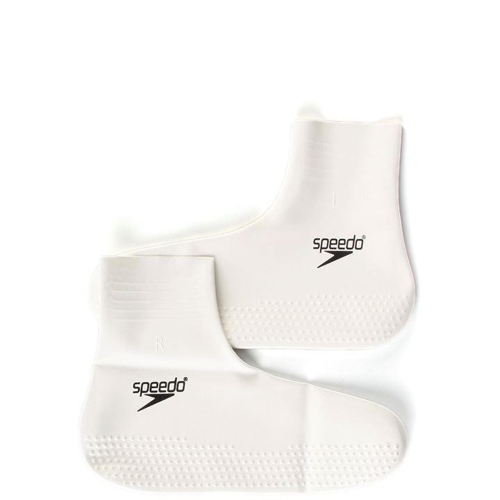Speedo Latex Socks In White